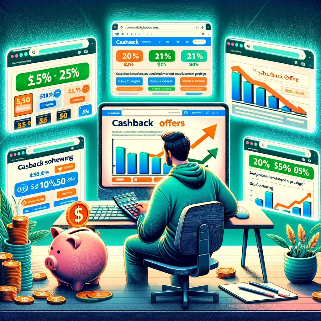 How to compare cashback offers across websites